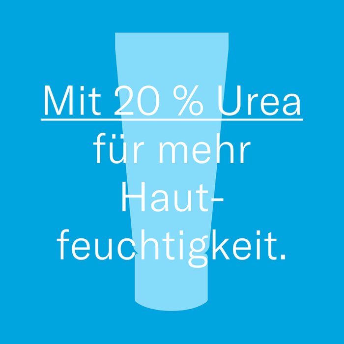 LETI balm Fußpflegecreme - Reparierende Pflege für extrem trockene und raue Hautpartien mit 20 % Urea, 100 ml Creme