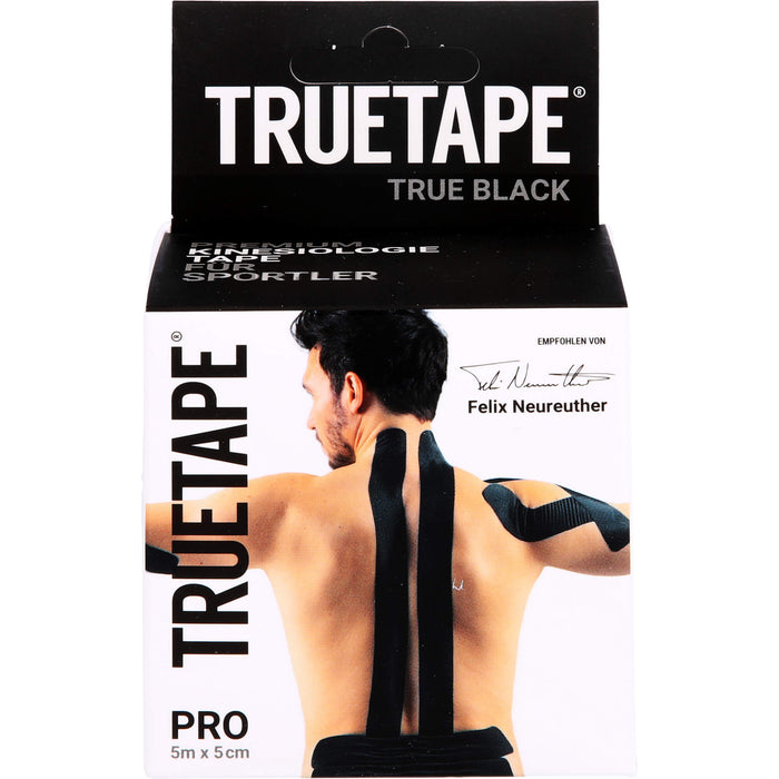 TRUETAPE Athlete Edition Pro Schwarz, 1 St BAN