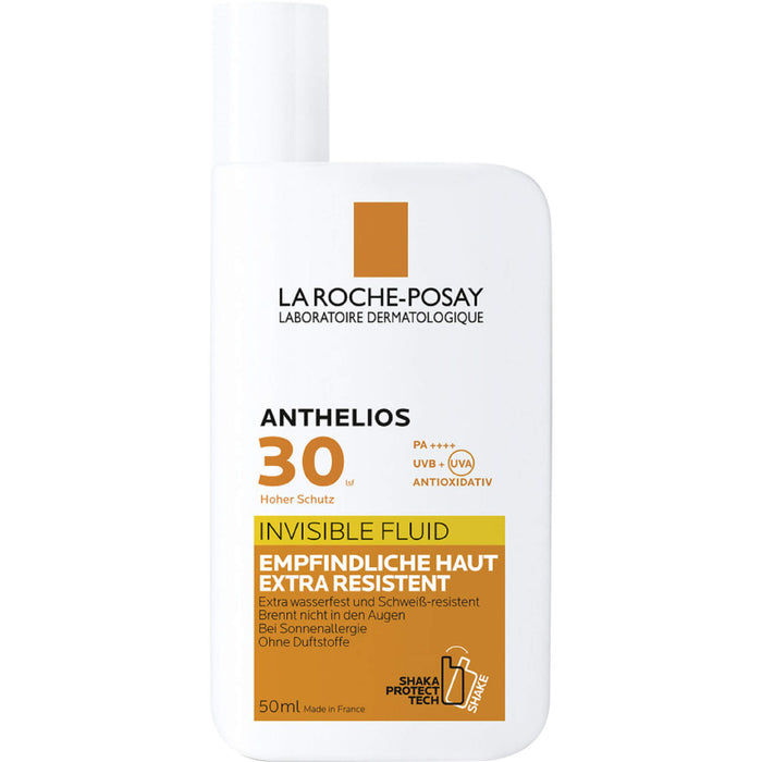 La Roche-Posay Anthelios Shaka Fluid LSF30 ultra-leicht für empfindliche Haut, 50 ml Solution