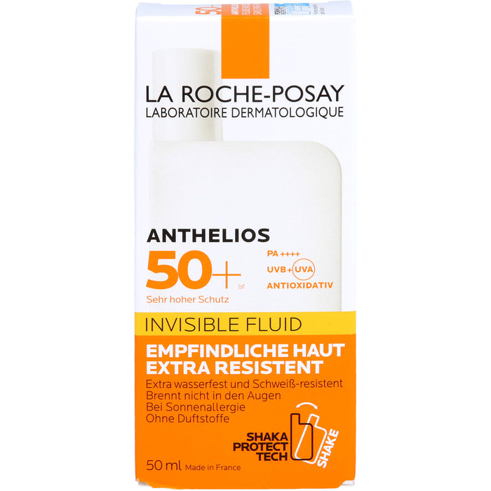 La Roche-Posay Anthelios Shaka Fluid LSF 50+, 50 ml Lösung