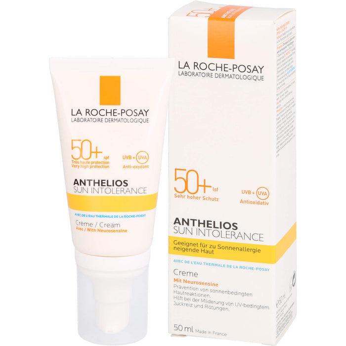 La Roche-Posay Anthelios Sun Intolerance LSF 50+, 50 ml CRE