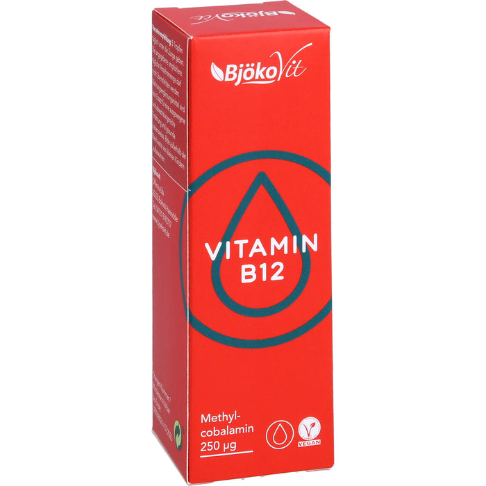 Vitamin B12 vegan Tropfen Methylcobalamin, 30 ml TRO