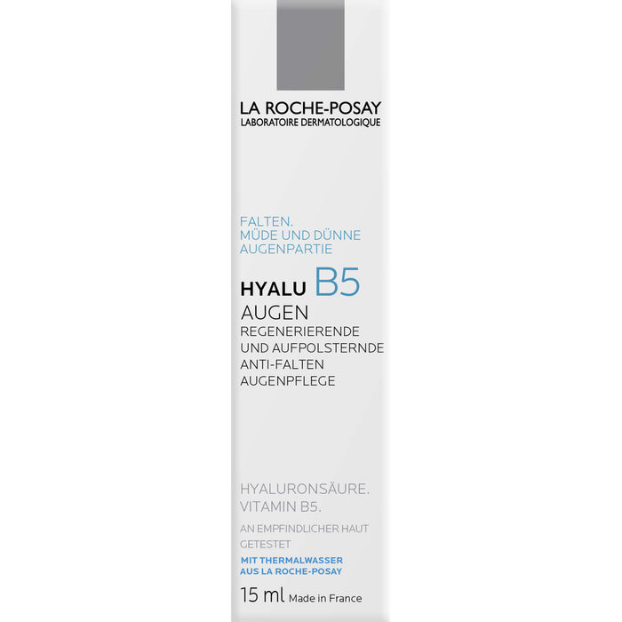 LA ROCHE-POSAY Hyalu B5 Augen regenerierende Pflege, 15 ml Cream