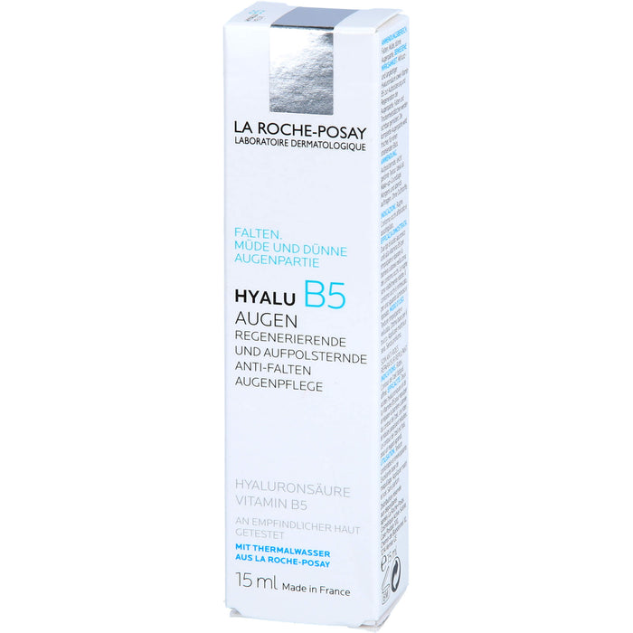 LA ROCHE-POSAY Hyalu B5 Augen regenerierende Pflege, 15 ml Creme