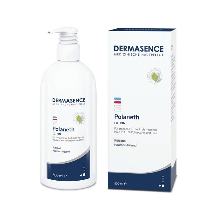 DERMASENCE Polaneth Lotion, 500 ml Lotion