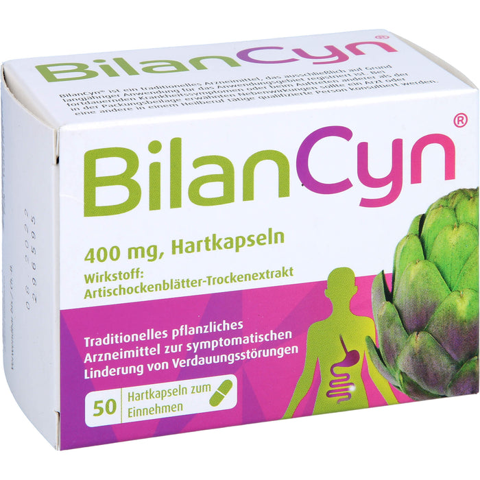 BilanCyn Hartkapseln, 50 pcs. Capsules