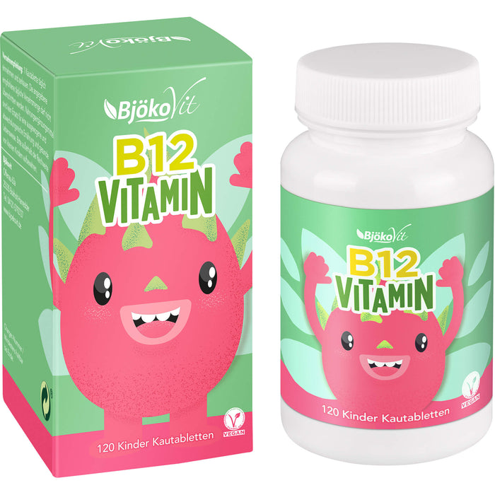 Vitamin B12 Kinder Kautabletten vegan, 120 St KTA