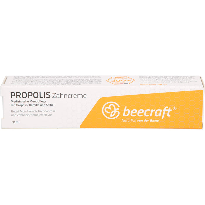 beecraft Propolis Zahncreme, 50 ml Crème