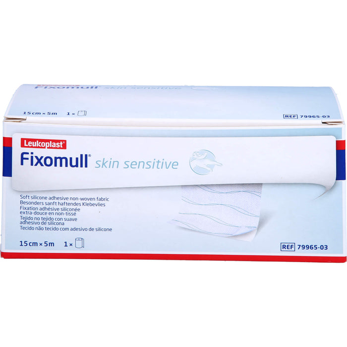 FIXOMULL SKIN SENSITIVE 15CMX5M, 1 St PFL