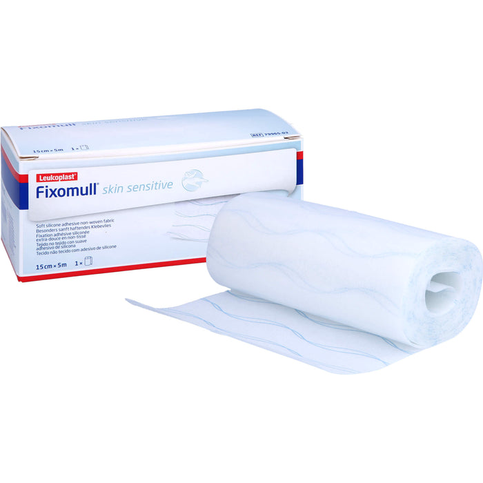 FIXOMULL SKIN SENSITIVE 15CMX5M, 1 St PFL