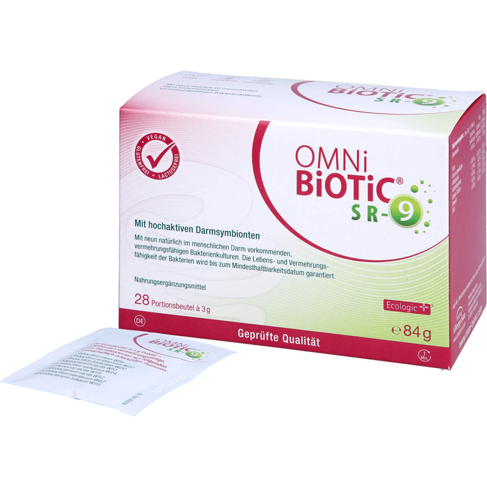 OMNi-BiOTiC SR-9 Portionsbeutel mit hochaktiven Darmsymbionten, 28 pcs. Sachets