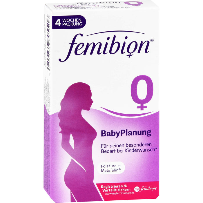 femibion 0 BabyPlanung Tabletten, 28 St. Tabletten