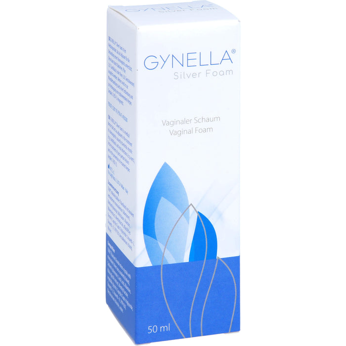 GYNELLA Silver Foam vaginaler Schaum, 50 ml Mousse