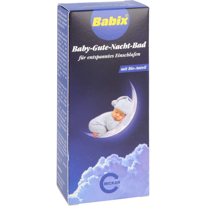 Babix Baby Gute Nacht Bad, 125 ml BAD