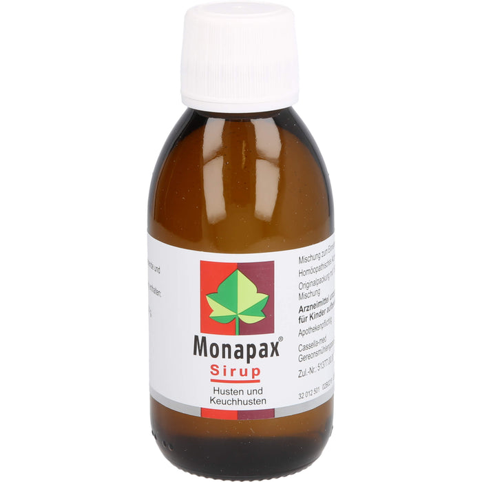 Monapax Sirup bei Husten und Keuchhusten, 150 ml Lösung