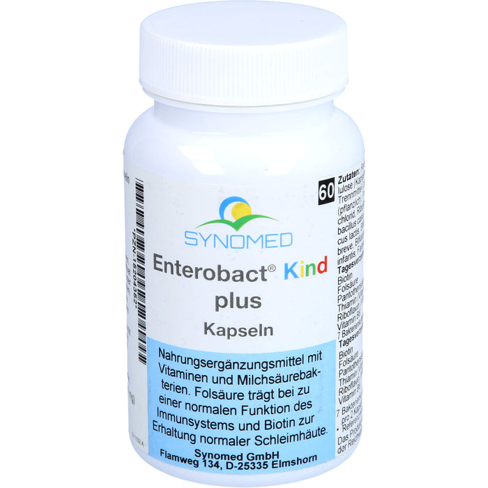 Enterobact Kind plus Kapseln, 60 St KAP