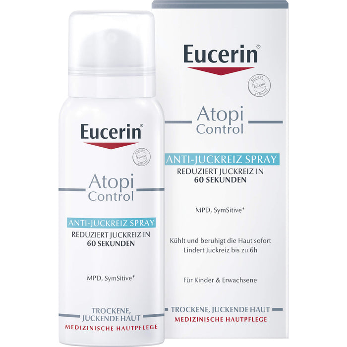 Eucerin AtopiControl Anti-Juckreiz Spray, 50 ml Lösung