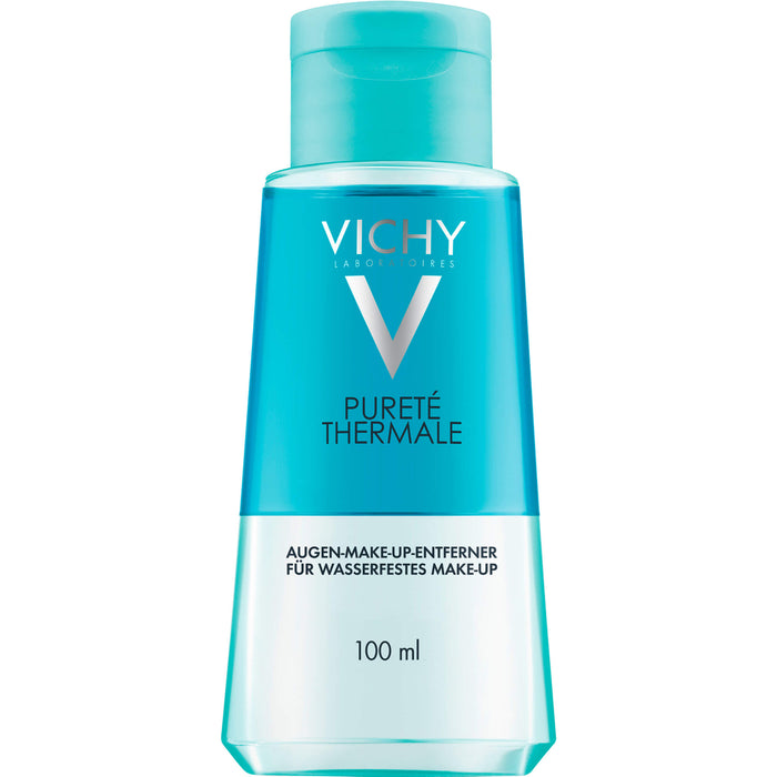 VICHY Pureté Thermale Augen-Make-Up-Entferner Lösung, 100 ml Lösung