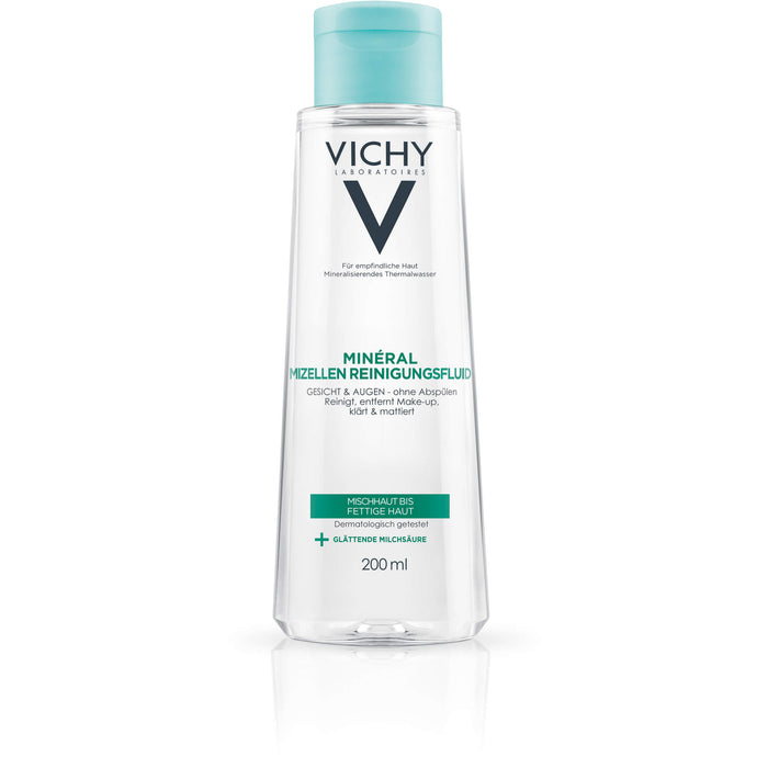 VICHY Minéral Mizellen Reinigungsfluid, 200 ml Lösung