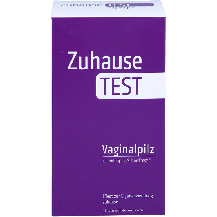 ZuhauseTEST Vaginalpilz, 1 pc Test