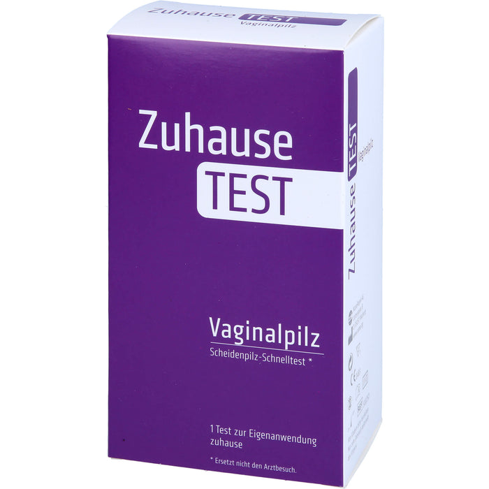 ZuhauseTEST Vaginalpilz, 1 pc Test