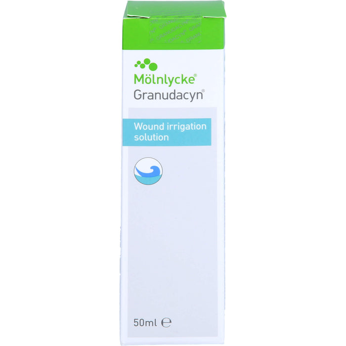 Mölnlycke Granudacyn Wundspüllösung, 50 ml Solution