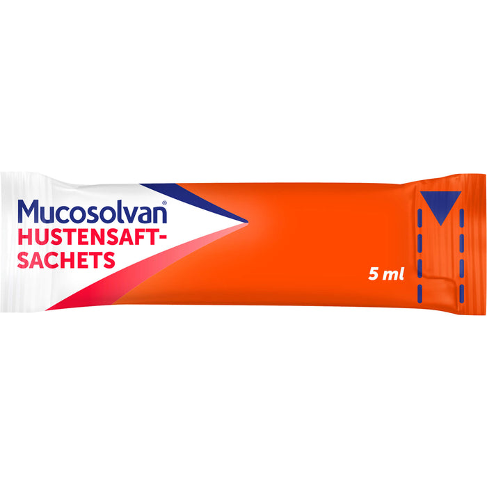 MUCOSOLVAN Hustensaft-Sachets, 21 St. Beutel