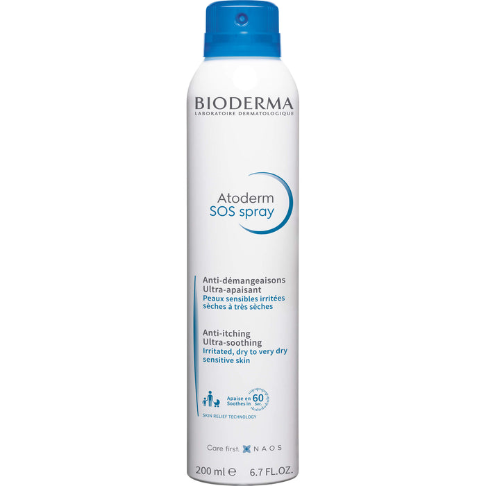 BIODERMA Atoderm SOS Spray Anti-Juckreiz-Spray, 200 ml Lösung