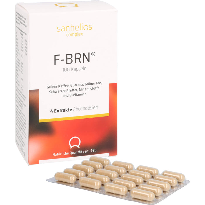 sanhelios F-BRN Kapseln, 100 pc Capsules