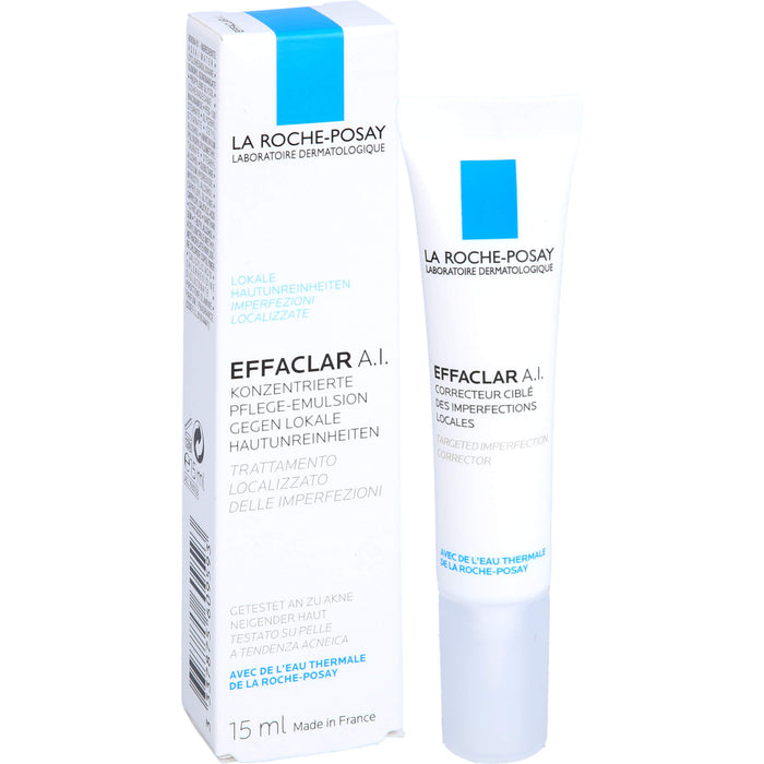 ROCHE POSAY Effaclar AI gegen lok. Unreinheiten, 15 ml Creme