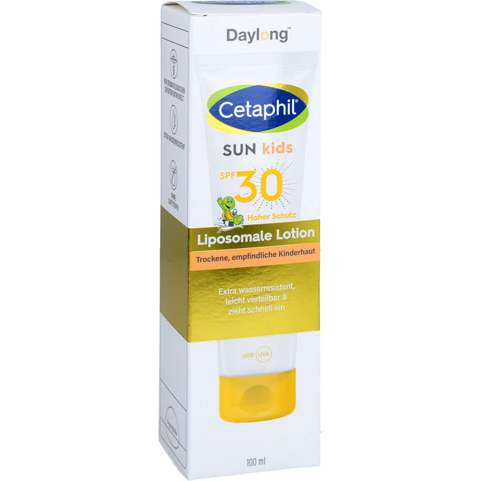 Cetaphil Daylong Sun Kids liposomale Lotion SPF30, 100 ml Lotion