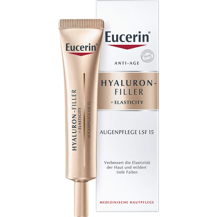 Eucerin Anti-Age Hyaluron-Filler +Elasticity Auge, 15 ml Crème