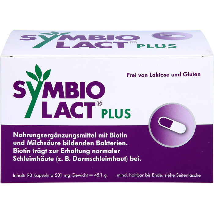 Symbio Lact Plus, 90 St KAP