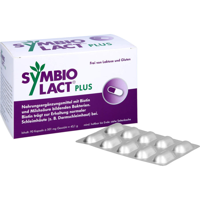 Symbio Lact Plus, 90 St KAP