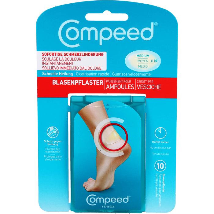 Compeed Blasenpflaster medium, 10 St. Pflaster