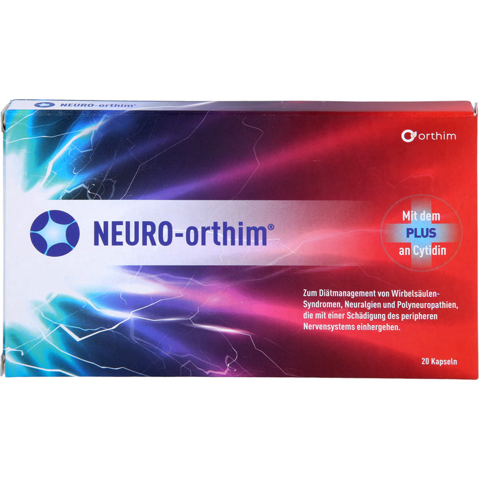 NEURO-orthim Kapseln, 20 pc Capsules