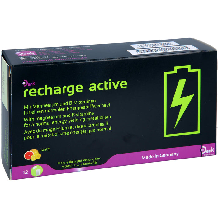 recharge active Denk, 12X6 g PUL