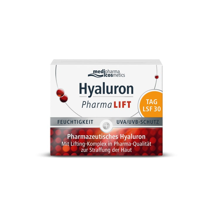 medipharma cosmetics Hyaluron Pharma Lift Tag LSF 30 Creme, 50 ml Crème