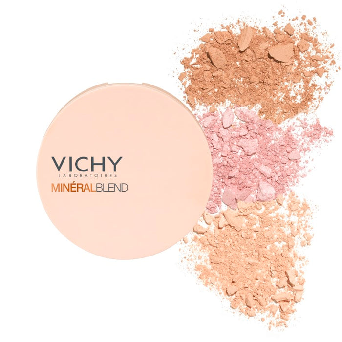 VICHY Minéralblend medium Mosaik-Puder, 9 g Puder