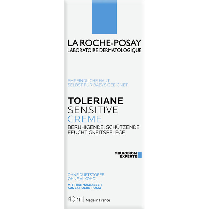 LA ROCHE-POSAY Toleriane Sensitive Creme Feuchtigkeitspflege, 40 ml Crème