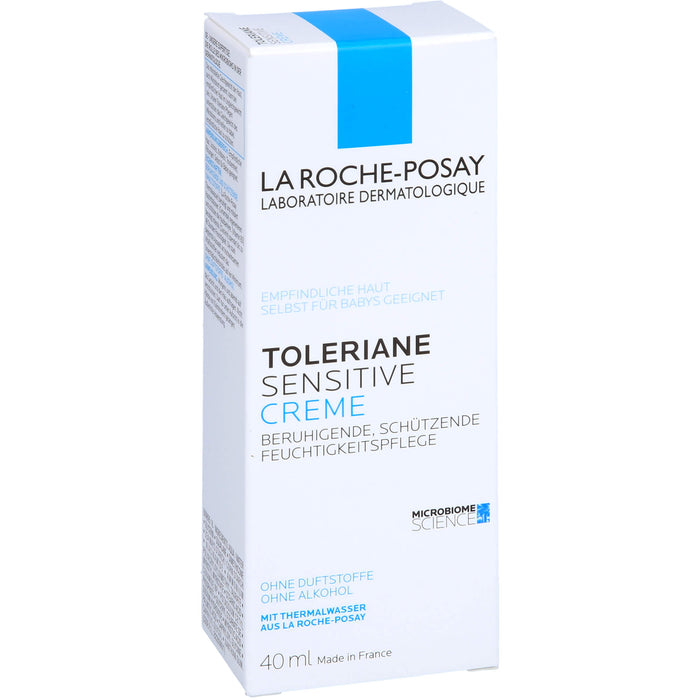 LA ROCHE-POSAY Toleriane Sensitive Creme Feuchtigkeitspflege, 40 ml Crème