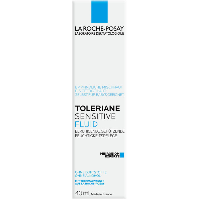 La Roche-Posay Toleriane sensitive Fluid, 40 ml Lösung