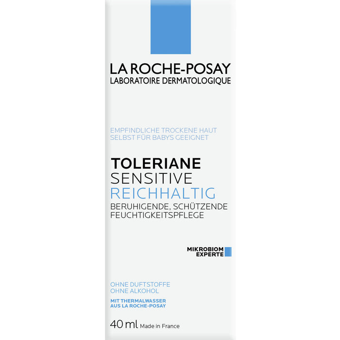 La Roche-Posay Toleriane sensitive reichhaltig Creme, 40 ml Cream