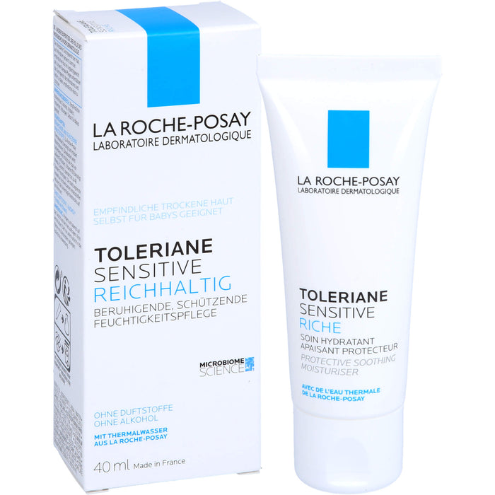 La Roche-Posay Toleriane sensitive reichhaltig Creme, 40 ml Crème