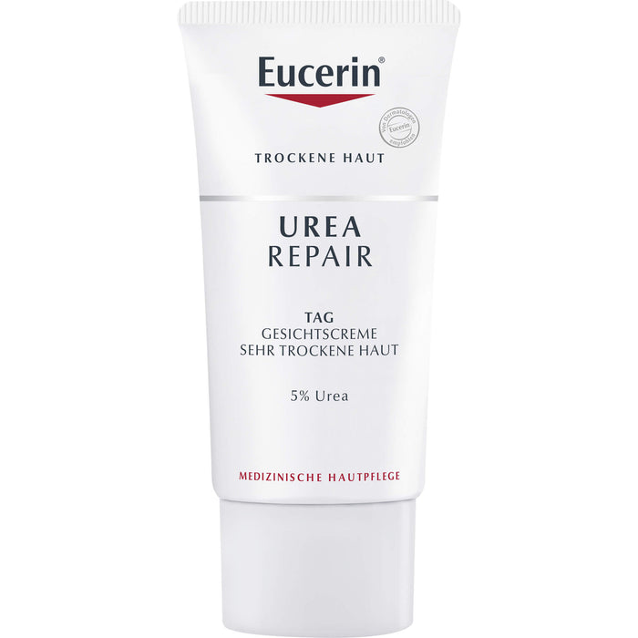 Eucerin Urea Repair Tag Gesichtscreme für sehr trockene Haut, 50 ml Crème