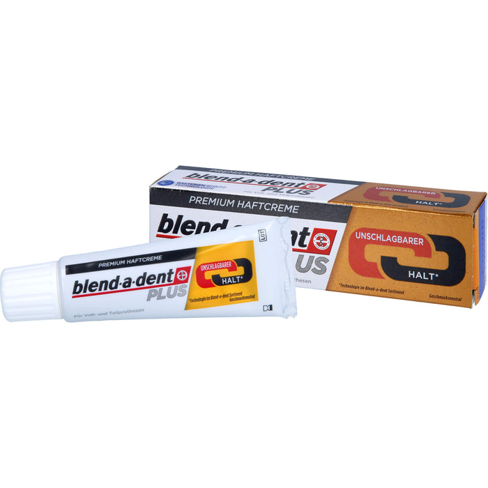 blend-a-dent Plus Bester Halt Haftcreme, 40 g Creme