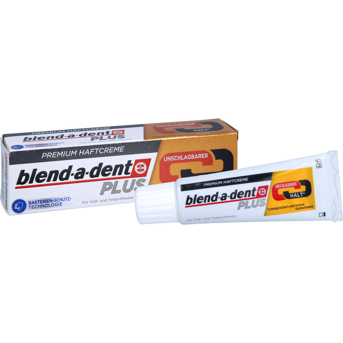 blend-a-dent Plus Bester Halt Haftcreme, 40 g Creme