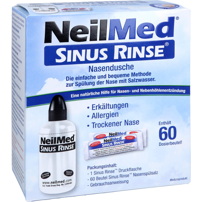 NeilMed SINUS RINSE Nasendusche, 60 St. Beutel