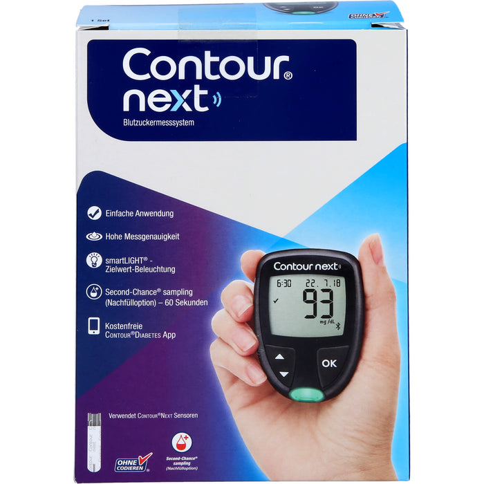 CONTOUR Next NEU Set mg/dL, 1 St