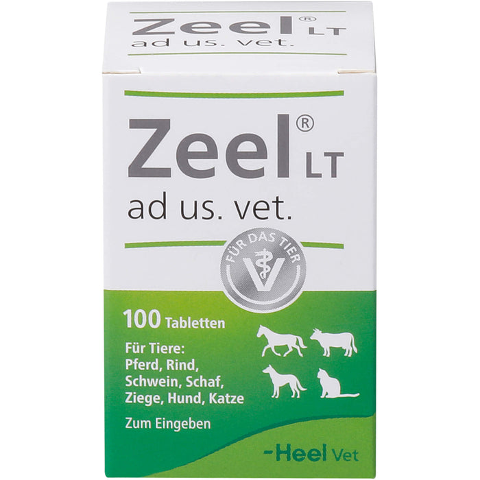 Zeel LT ad us. vet. Tabletten, 100 St. Tabletten